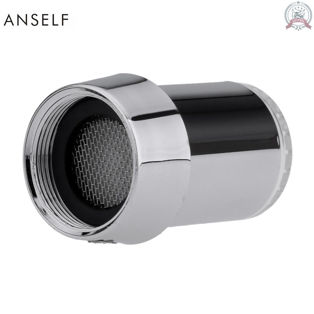 Đầu Vòi Nước Có Đèn Led 7 Màu Sắc