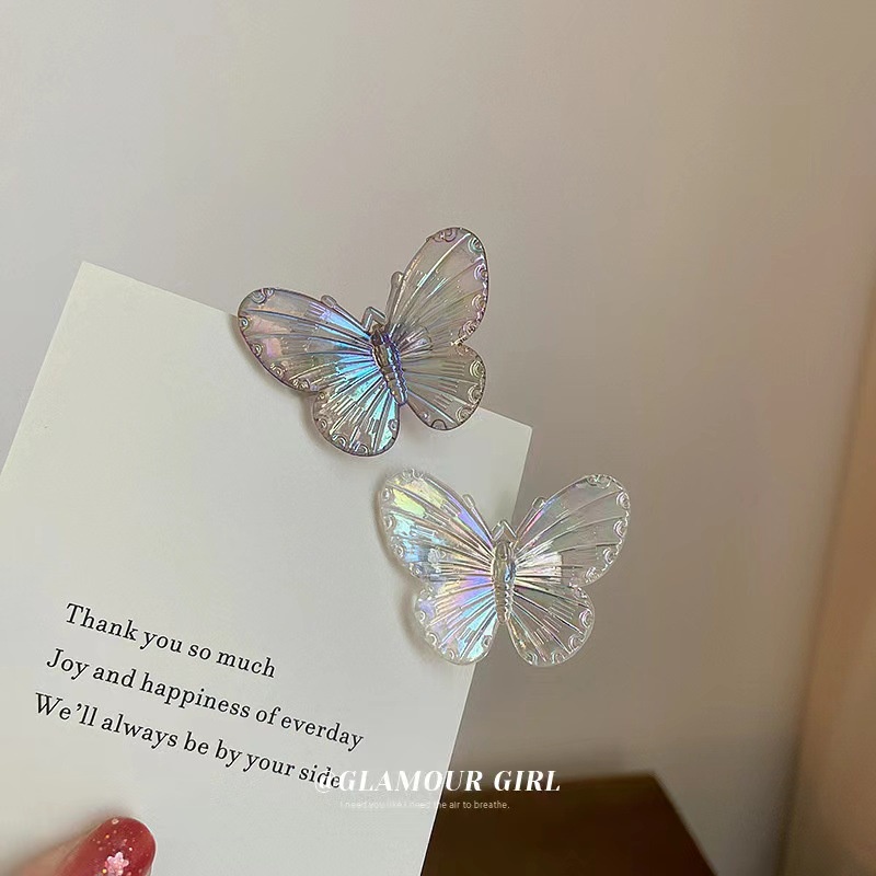 Kẹp Tóc Hình Bướm Thời Trang Hàn Quốc Cho Nữ