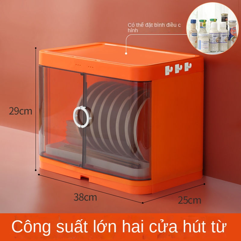 [Tủ bếp, bộ đồ ăn, hộp đựng máng thoát nước, bộ đồ ăn, giá bát đĩa, mặt bàn có nắp đậy, hộp đựng đồ, giá bát đĩa gia đìn