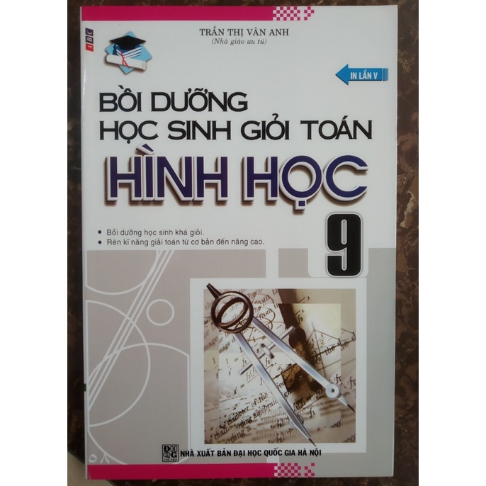 Sách - Bồi Dưỡng Học Sinh Giỏi Toán Hình Học Lớp 9
