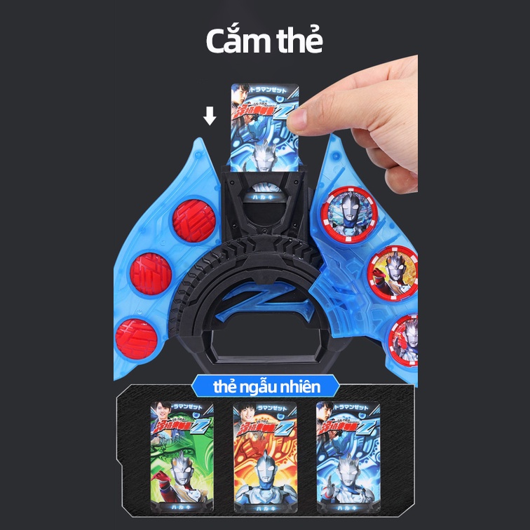 Ultraman Z Siêu nhân điện quang Zett Riser Zeta Thiết Bị Chuyển Đổi Đồ Chơi Dành Cho Bé Trai