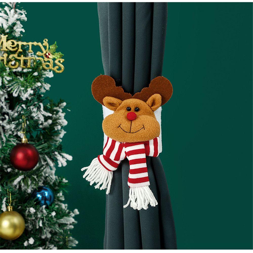 Móc Treo Rèm Cửa Hình Ông Già Noel