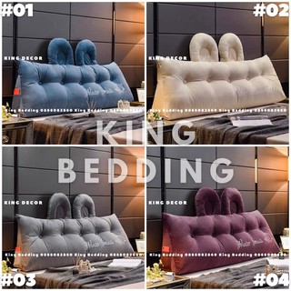 (Nhiều Màu - Hàng Loại 1 ) Gối Tựa Đầu Giường Decor 1m5-1m8 (Sẵn Hàng)