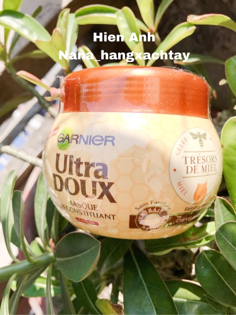 Kem ủ tóc Garnier Pháp