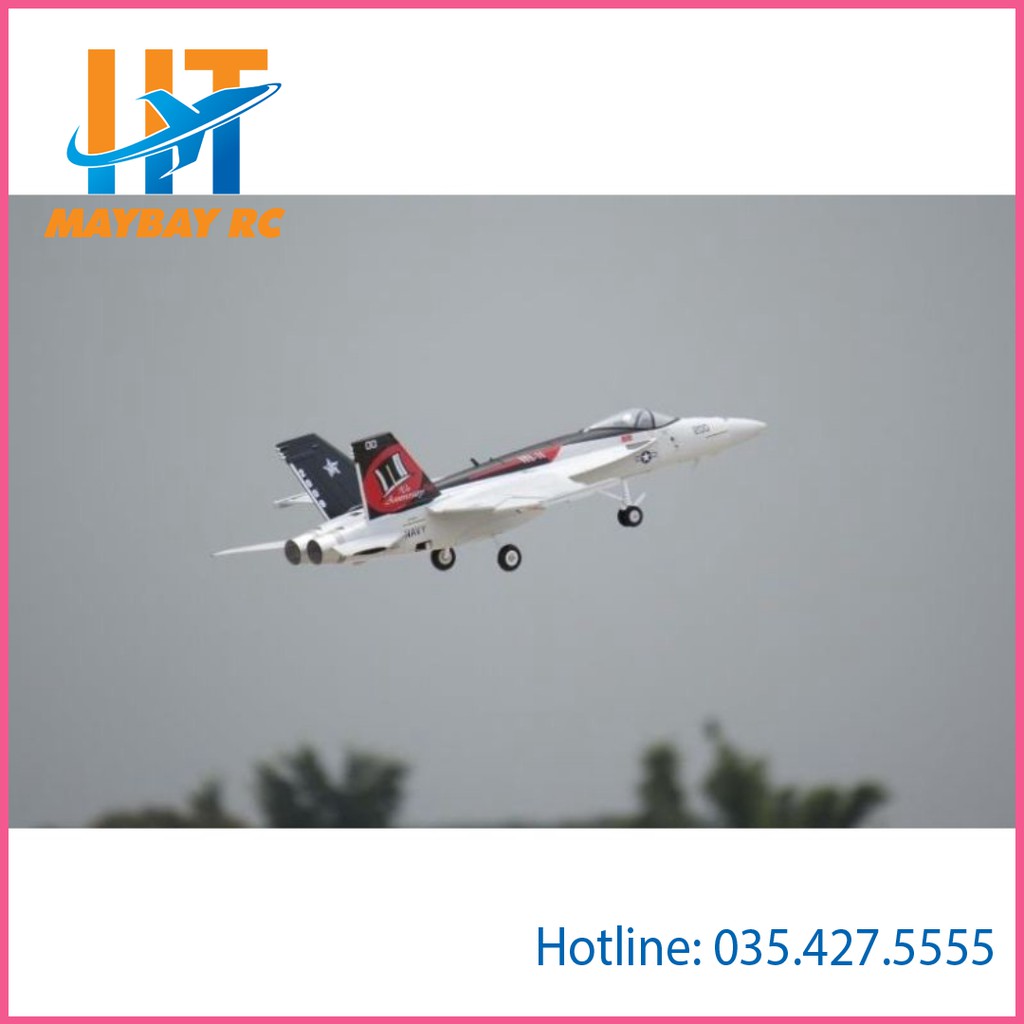 Máy Bay Điều Khiển F18 Super Hornet Freewing 64mm