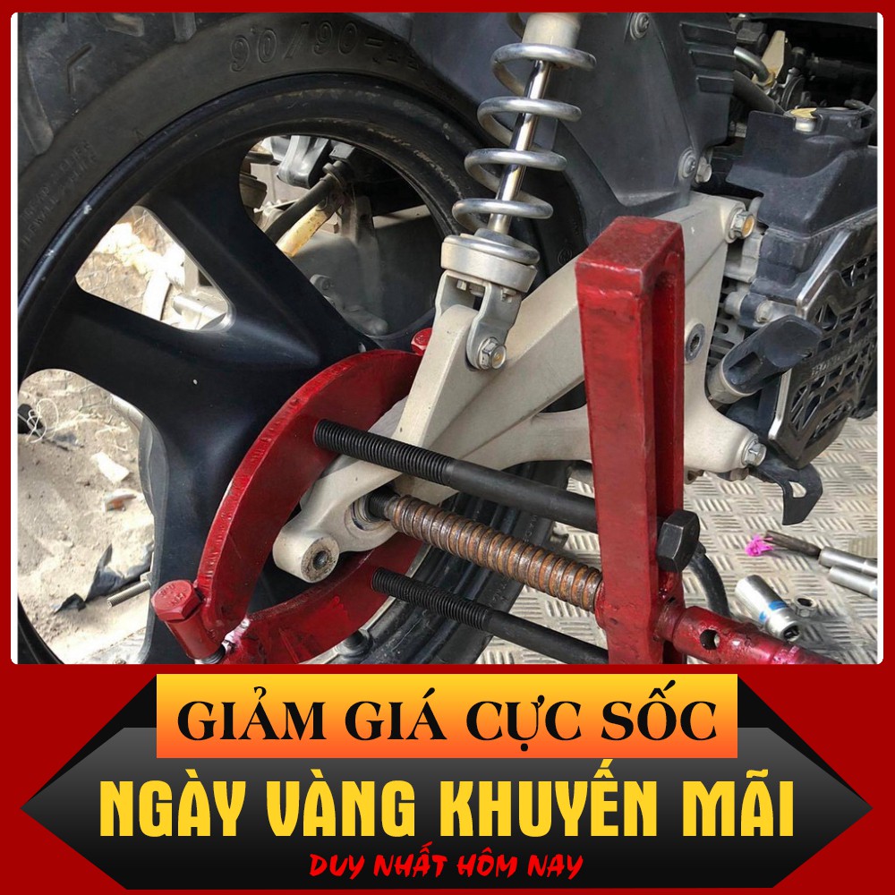 vam tích hợp mở bánh sau + càng sau tất cả xe ga (dụng cụ sửa xe)