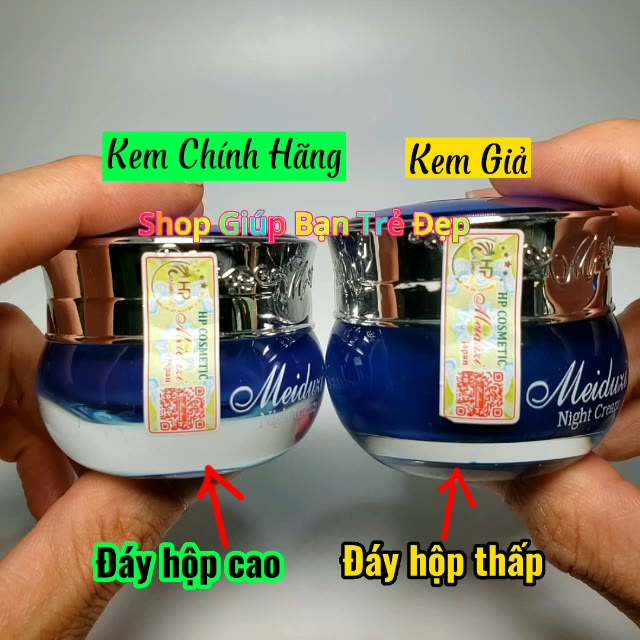 Kem Meiduzi Nhật Bản Chính Hãng Loại 1 Tem HP làm da trắng sáng tự nhiên, ngừa nám tàn nhang | BigBuy360 - bigbuy360.vn