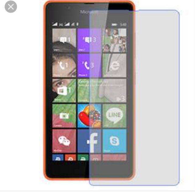 Combo 2 kính lumia 540