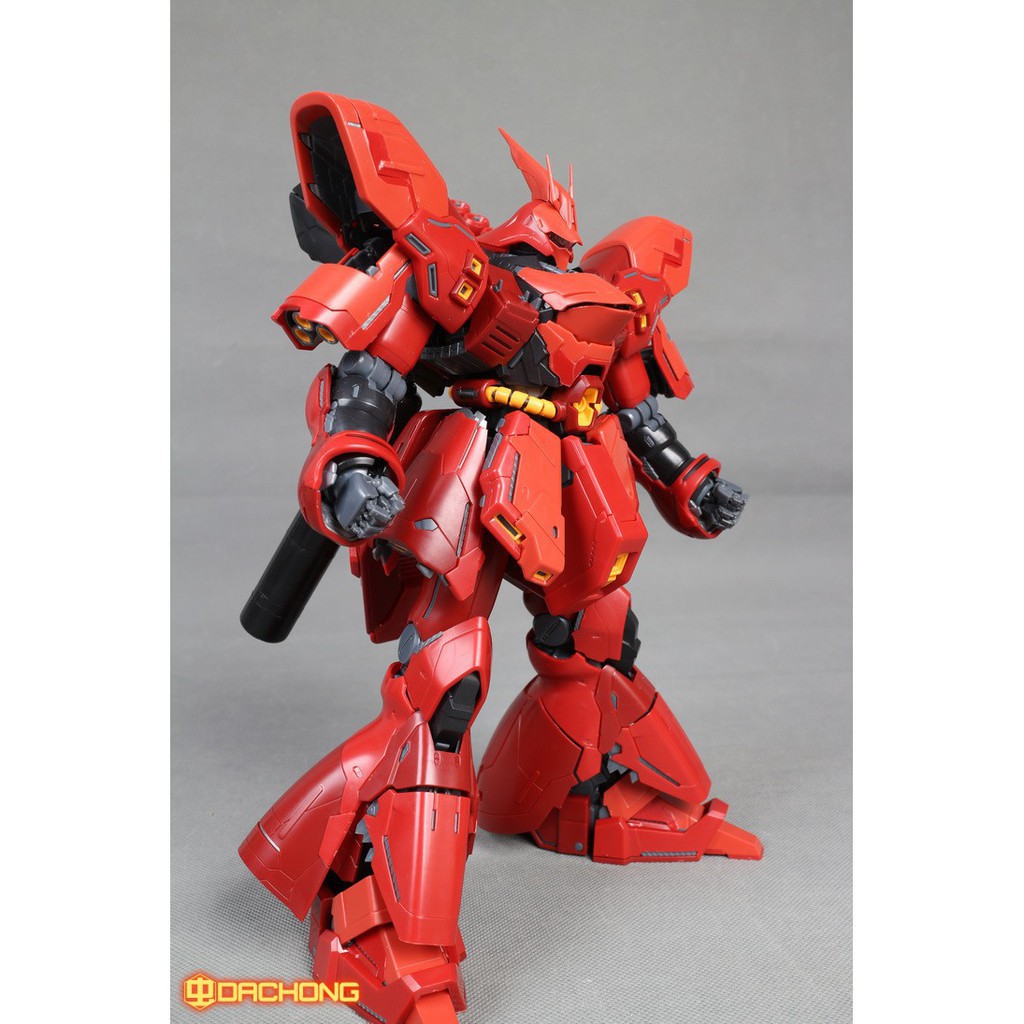 Mô hình Gundam MG MSN-04 Sazabi Ver.Ka 6631 Daban tặng decal + đèn Led từ tính thay đổi chế độ