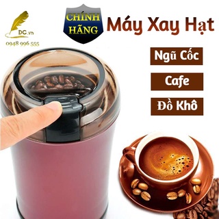 Máy xay cầm tay xay hạt cafe - đồ khô - xay tiêu - ngũ cốc mini cao cấp máy xay khô
