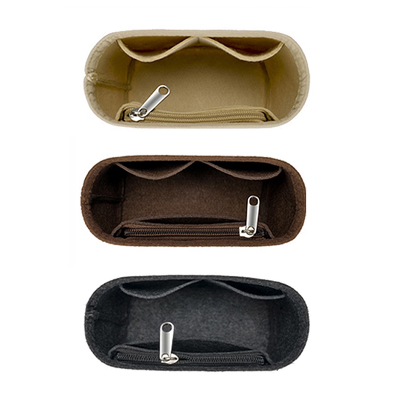 Evertoner Túi Vải Nỉ Đựng Đồ Trang Điểm / Mỹ Phẩm / Vệ Sinh Cá Nhân Tiện Dụng Khi Đi Du Lịch