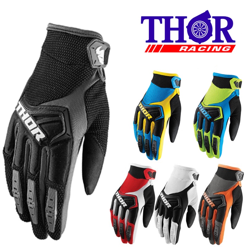 Găng Tay Chạy Xe Đạp Leo Núi / Moto / Dirt Bike 8 Màu