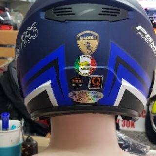 Nón bảo hiểm Napoli 868
