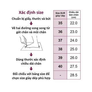 Dép Thái Lan xỏ ngón Moniga 5.5