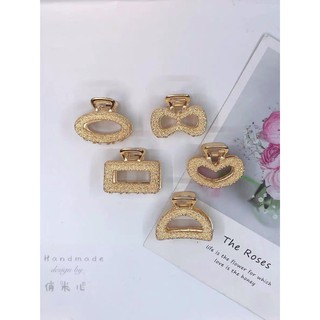 kẹp tóc đính đá pha lê