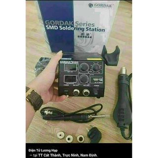 Trạm hàn khò Gordak 868D 2