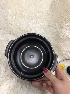 Nồi đất 6 inch