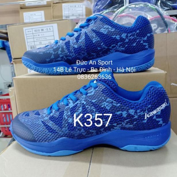 Giày cầu lông - bóng chuyền - chính hãng kawasaki mã 357 mẫu mới 2019 Tốt Nhất . new :