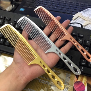Lược thép cắt tóc nam siêu bám tóc bản nhỡ barber Chuyên Nghiệp