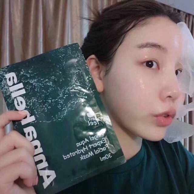Combo 10 mặt nạ tảo annabella