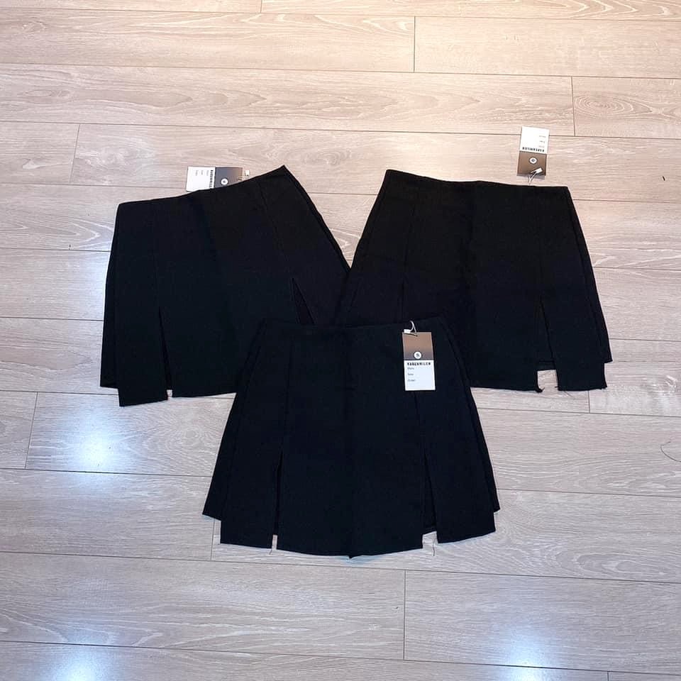 Quần đùi giả chân váy xẻ 2 bên nữ - Short thiết kế dáng ngắn hot girl, shorts cộc bánh bèo tiểu thư ulzzang HOT | BigBuy360 - bigbuy360.vn