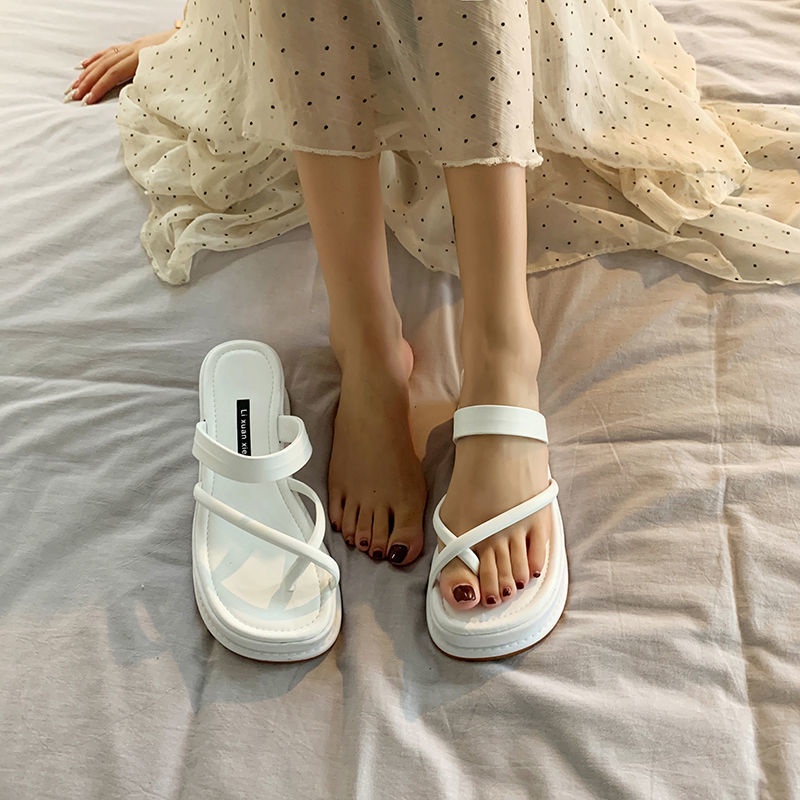 Dép Xỏ Ngón Đế Xuồng Thời Trang Mùa Hè Cho Nữ