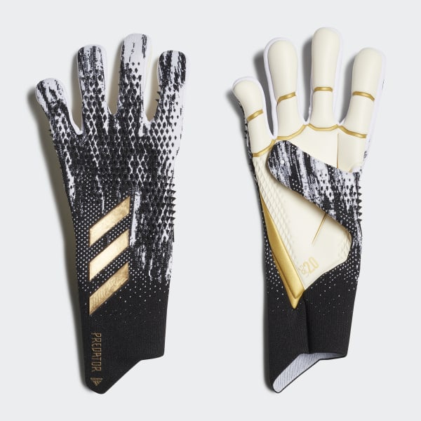 Găng Tay Thủ Môn Bắt Bóng Cực Dính Adidas Predator - Có Gai Trên Bề Mặt - Độ Bám Dính Cực Cao - Mút Cực Êm Ái