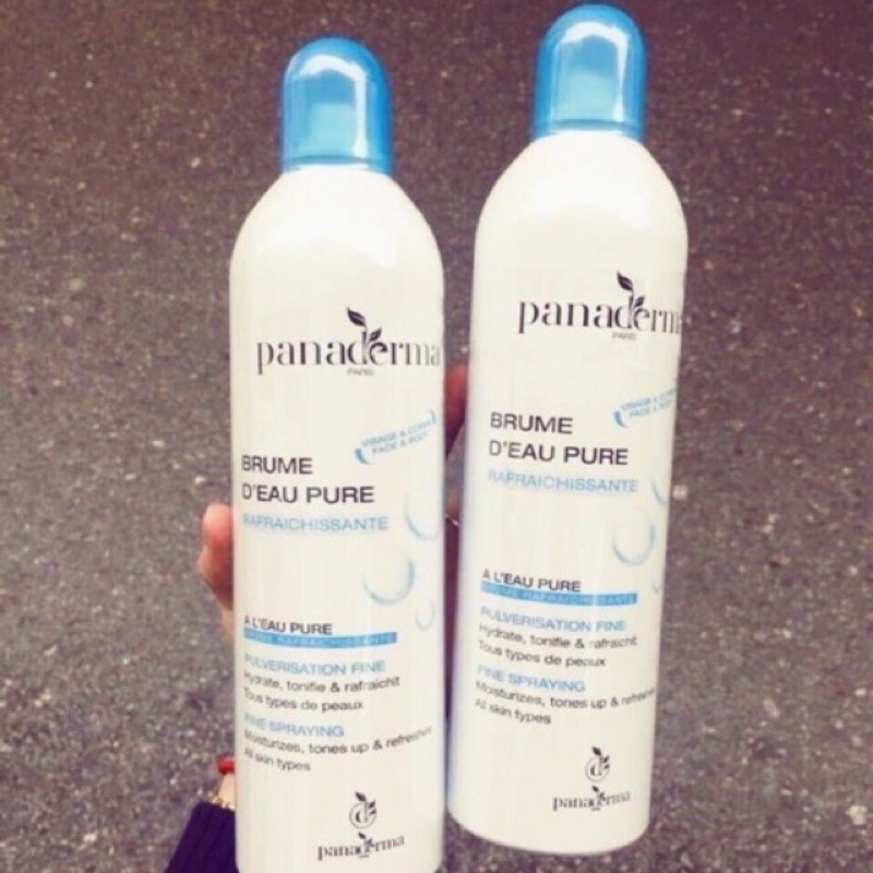 ( CHÍNH HÃNG ) Xịt Khoáng Panaderma 400ml | BigBuy360 - bigbuy360.vn