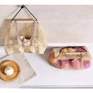 Túi Lưới Treo Hành Tỏi ĐA NĂNG 19K