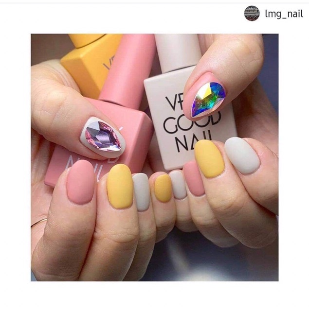 [Tách set] Sơn gel Very Good Nail tách lẻ collection autumn 2019 - Autumn Breeze [ Giá lẻ 1 chai ]