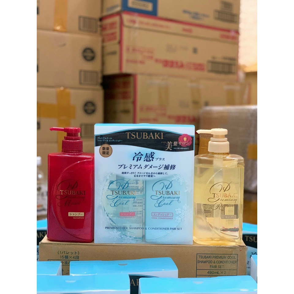 Gội Xả Tsubaki Nhật