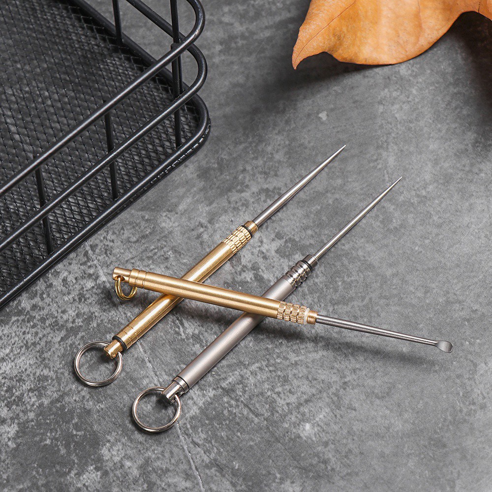 Hộp Đựng Tăm Xỉa Răng/Nĩa Bằng Hợp Kim Nhôm Chất Lượng Cao