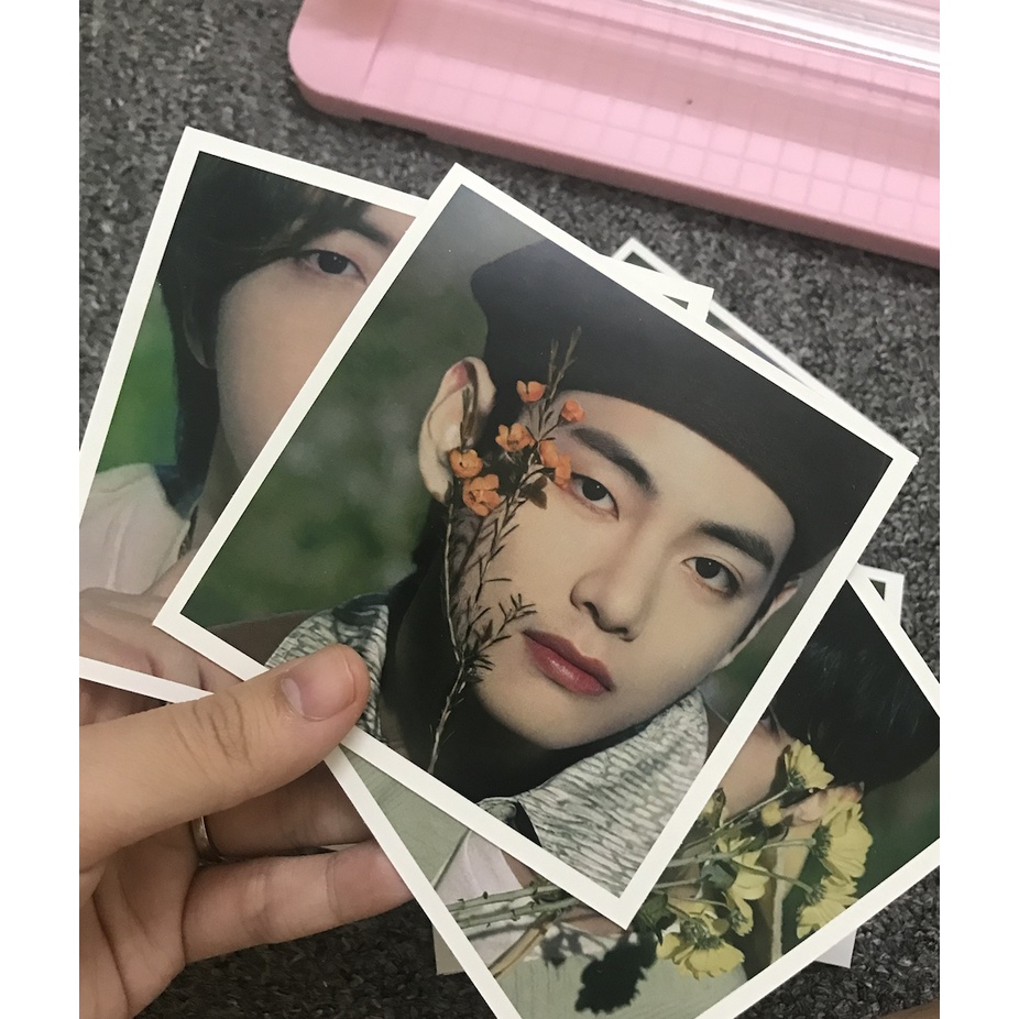 In ảnh Polaroid Tuna Photo album in theo yêu cầu Ảnh sắc nét Giấy giày in đẹp