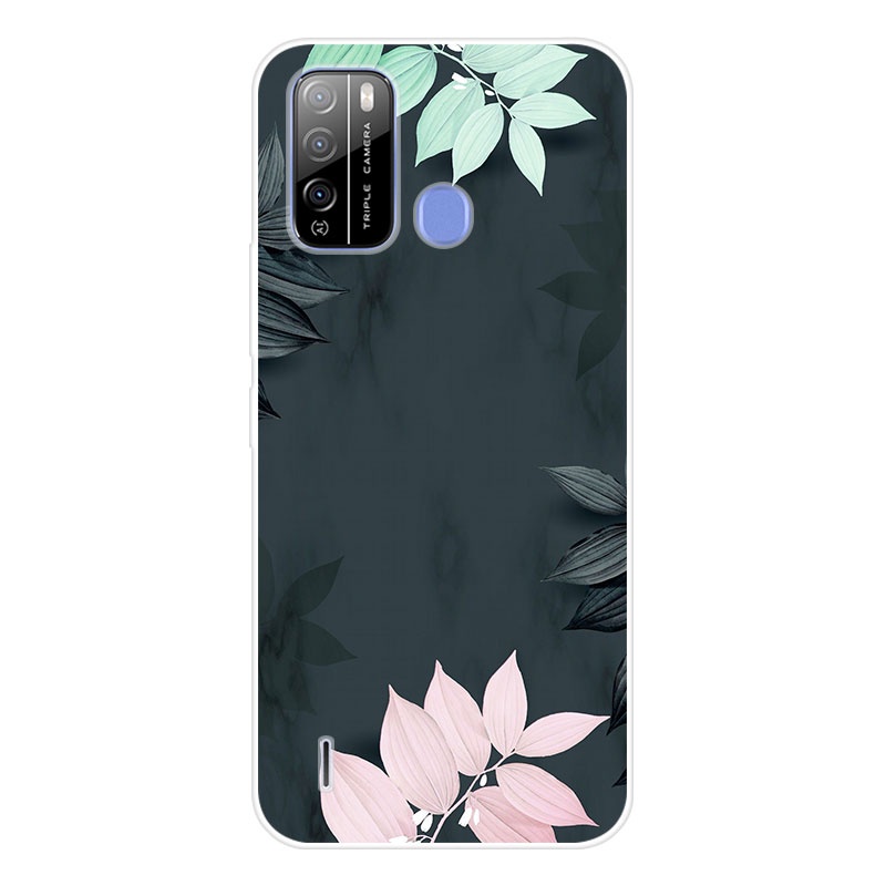 Ốp điện thoại TPU silicon mềm họa tiết hoạt hình bắt mắt bảo vệ cho itel Vision 1 Pro