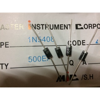 Diode 1N5408 3A 1000V DIP DO-210AD