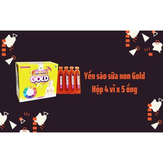 Yến sào nữa non Gold [bồi bổ sức khỏe]