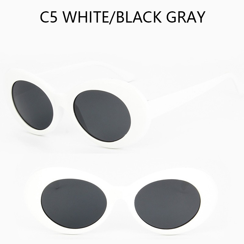 Kính râm tròn NIRVANA Kurt Cobain nhiều màu sắc đa dạng