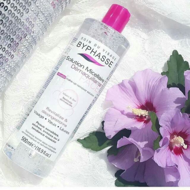 Tẩy trang BYPHASSE Solution Micellaire Face