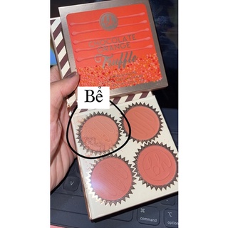 [SALE 60%] Bảng phấn má hồng BH Cosmetics 4 ô