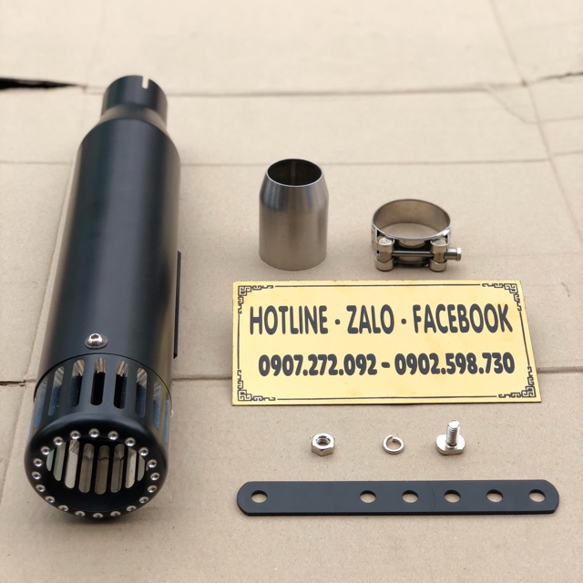 Pô lon Allay gắn cho các moto phổ thông dưới 500cc