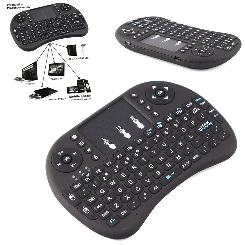 Bàn phím chuột không dây kết nối wiffi dành cho XBMC TV Box Android PC | BigBuy360 - bigbuy360.vn