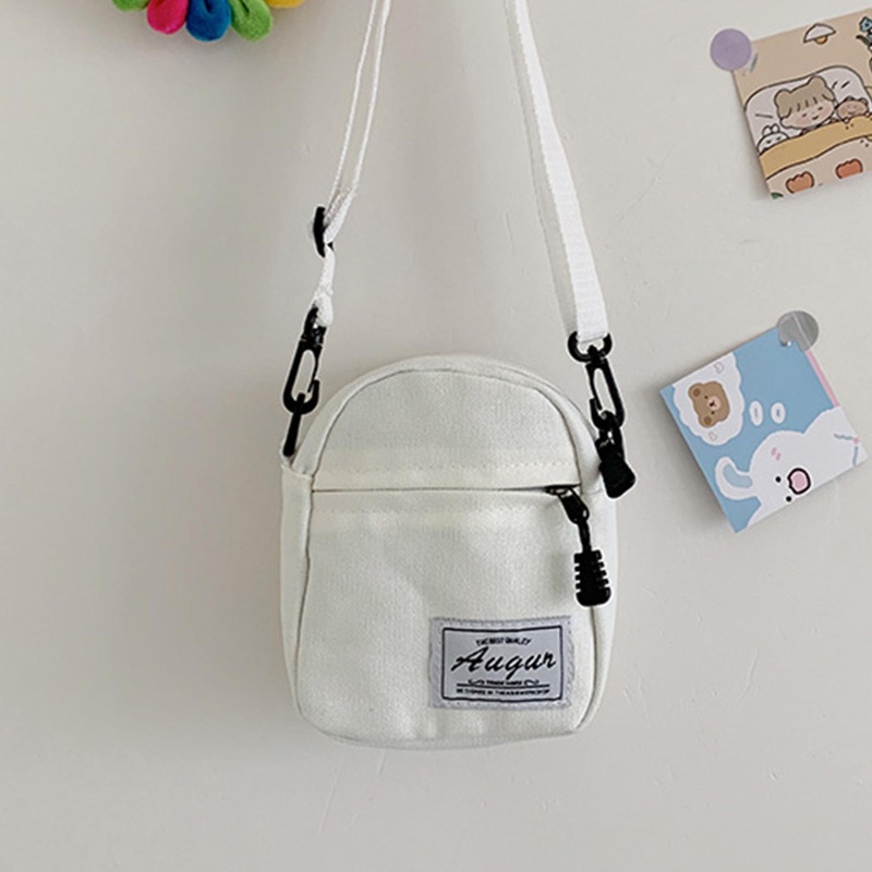 Túi Đeo Chéo Vai Mini Bằng Vải Thời Trang Sành Điệu Cho Nữ