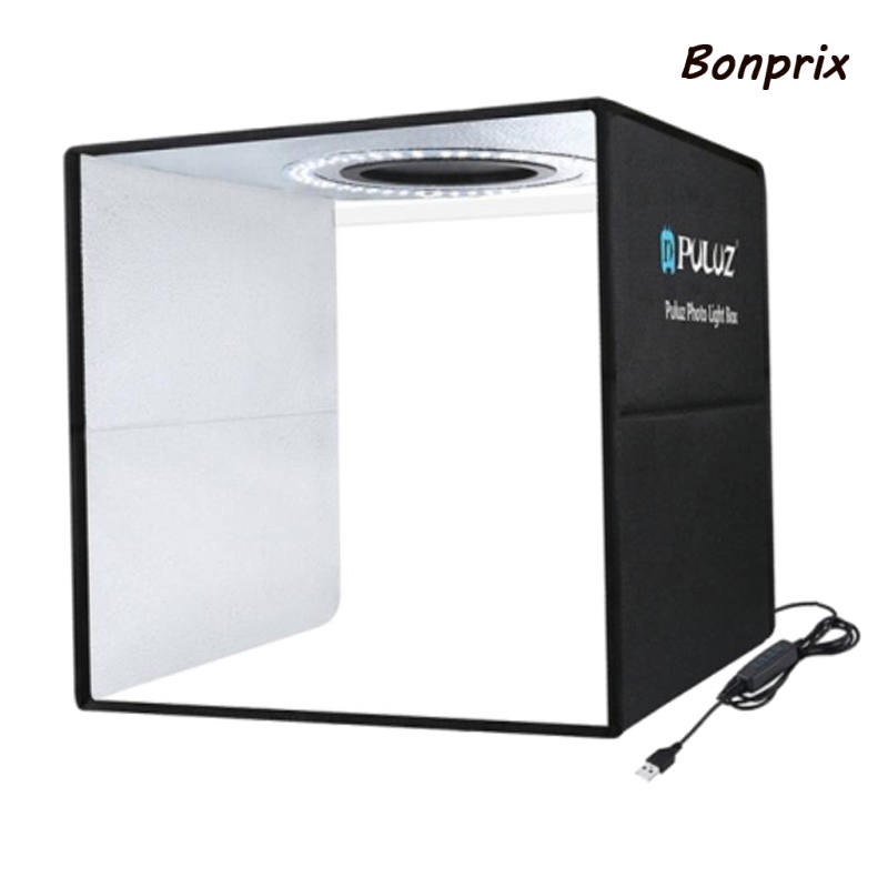 Hộp Chụp Ảnh 6 Phông Nền Mini 30cm Có Thể Gấp Gọn Tiện Dụng