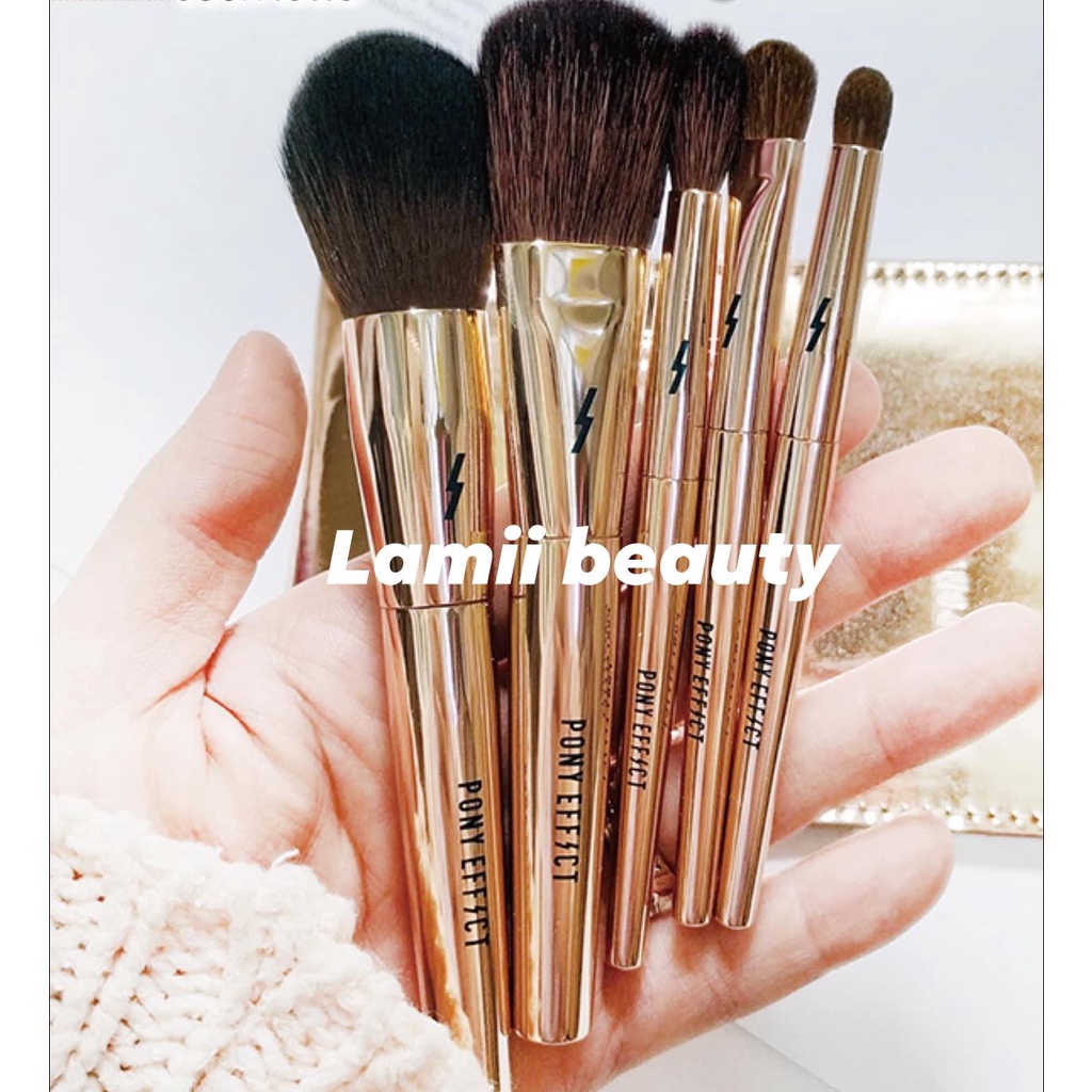 Bộ cọ PONY EFFECT MINI MAKEUP BRUSH SET