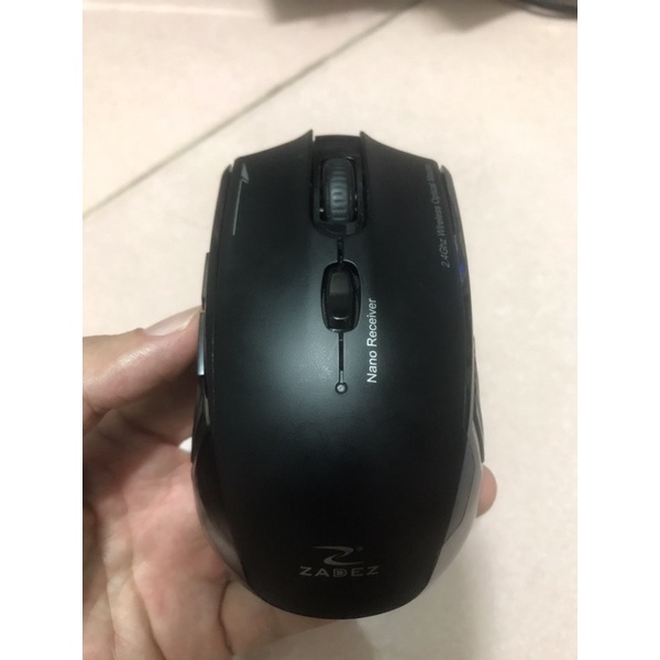 Chuột không dây Zadez M338