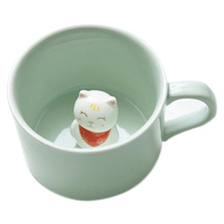 Cốc gốm hình các con vật dễ thương