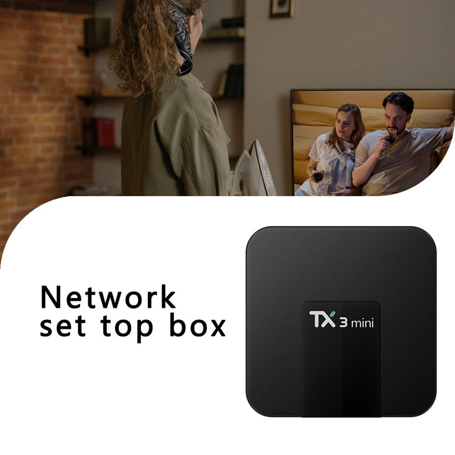 Đầu Tv Box Tx3 Mini Android 8.1 1g / 8g Emmc Amlogic Penta-Core Android Tv Box