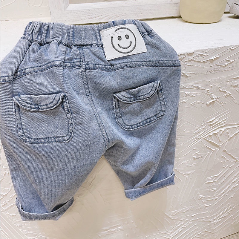 [Babycat Hàng Có Sẵn Bán Chạy Quần Short Denim Mềm Năm Tấc Dáng Ôm Phong Cách Nhật Hàn Thời Trang Mùa Hè Hàn Quốc Mặc Hàng Ngày