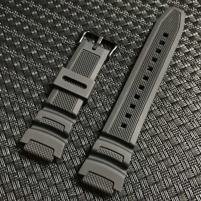 Dây đeo đồng hồ thay thế bằng silicon cho Casio W218H/W-S210 AQ-S810W AQ-S800W AE-1000W AE-1300 AE-1200 MRW-200H W-800H