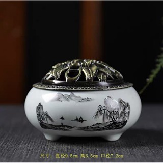 Lư xông trầm gốm sứ cao cấp